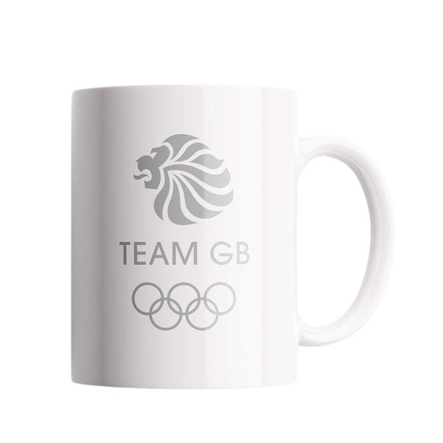 Accessories Inkthreadable | Olympic Silver Medal Mug | The Official Team Gb Shop