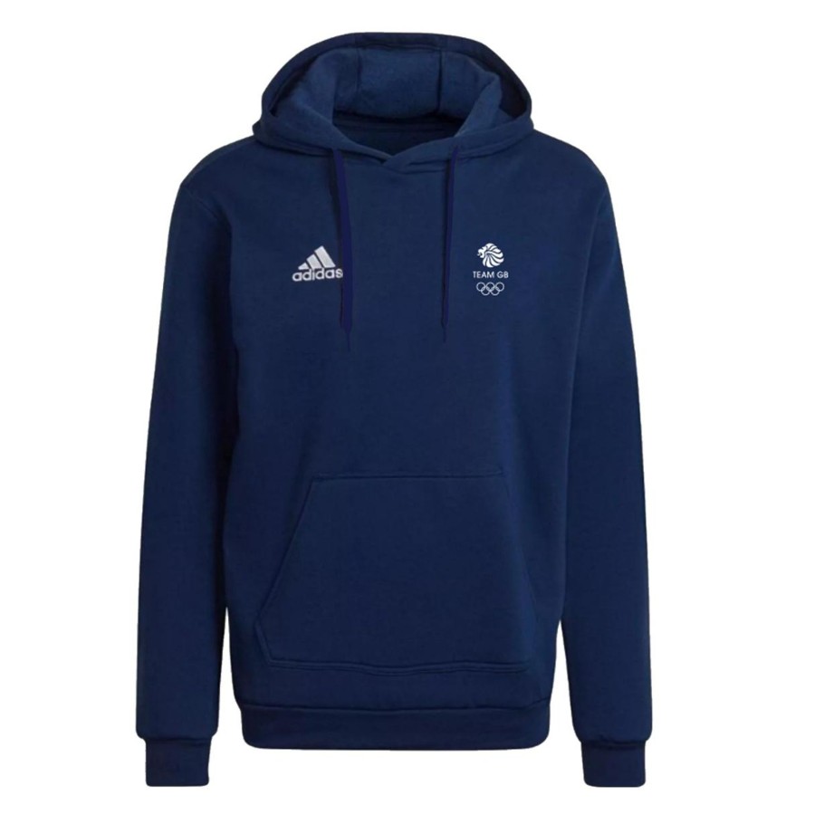 Active Clothing Specialist Sports | Adidas Team Gb Hoody Navy