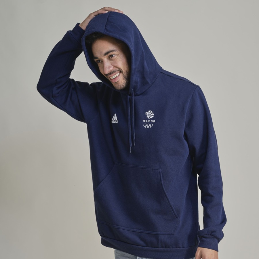 Active Clothing Specialist Sports | Adidas Team Gb Hoody Navy