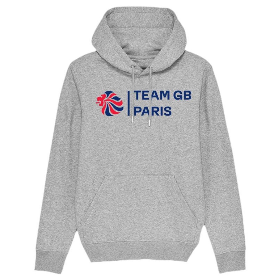 Casual Clothing Inkthreadable | Team Gb Paris Small Logo Hoodie