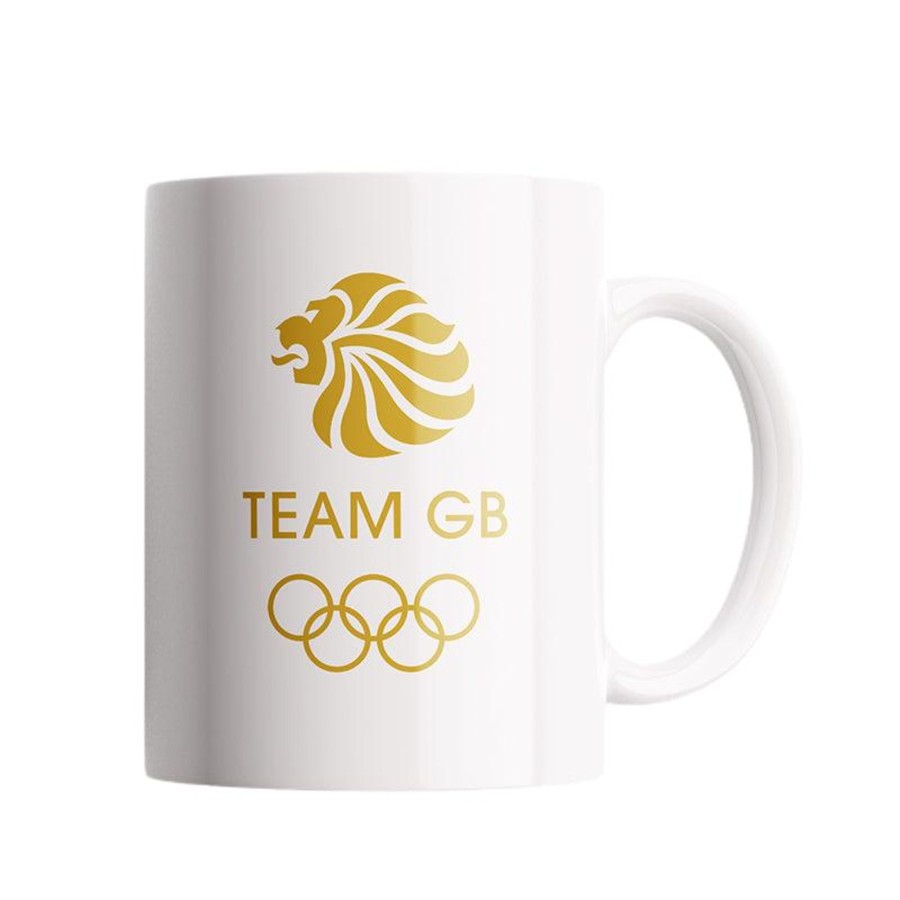 Accessories Inkthreadable | Olympic Gold Medal Mug | The Official Team Gb Shop