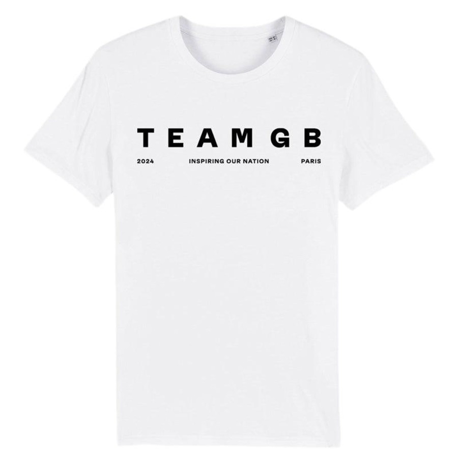 Casual Clothing Inkthreadable | Team Gb Minimal T-Shirt