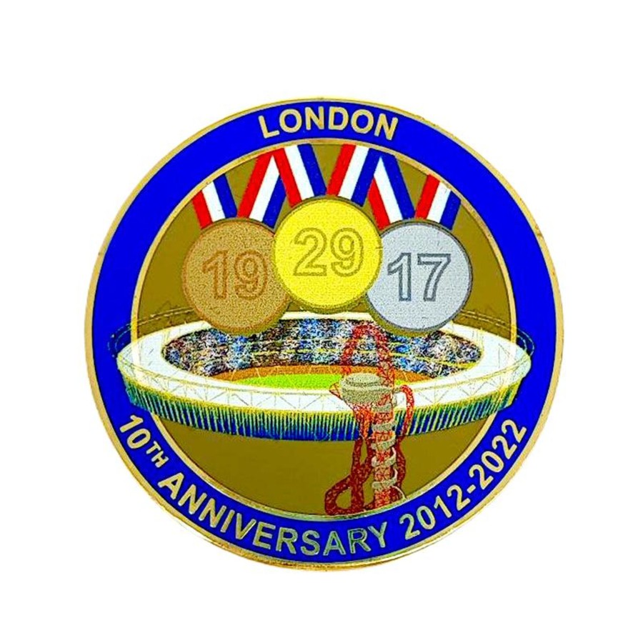 Accessories Tartan Squirrel | Team Gb London 2012 10Th Anniversary Limited Edition Coin