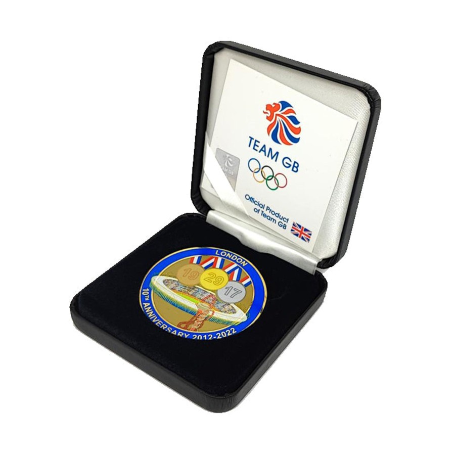 Accessories Tartan Squirrel | Team Gb London 2012 10Th Anniversary Limited Edition Coin