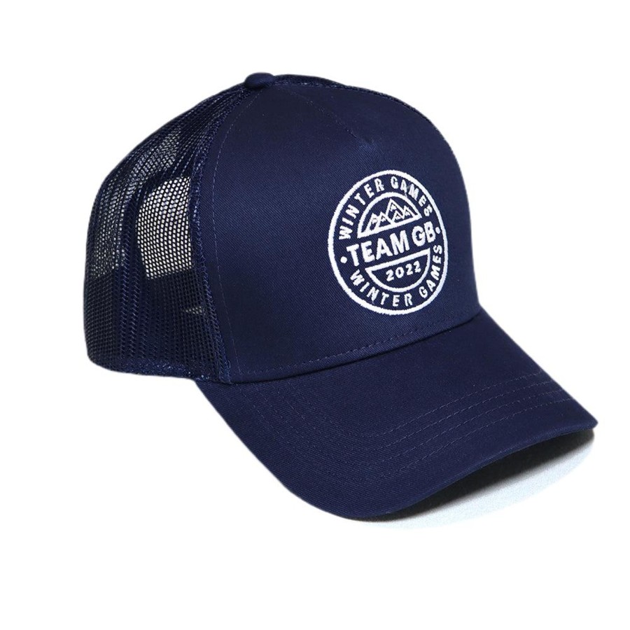 Casual Clothing Team GB Shop | Winter Emblem Trucker Cap | The Official Team Gb Shop