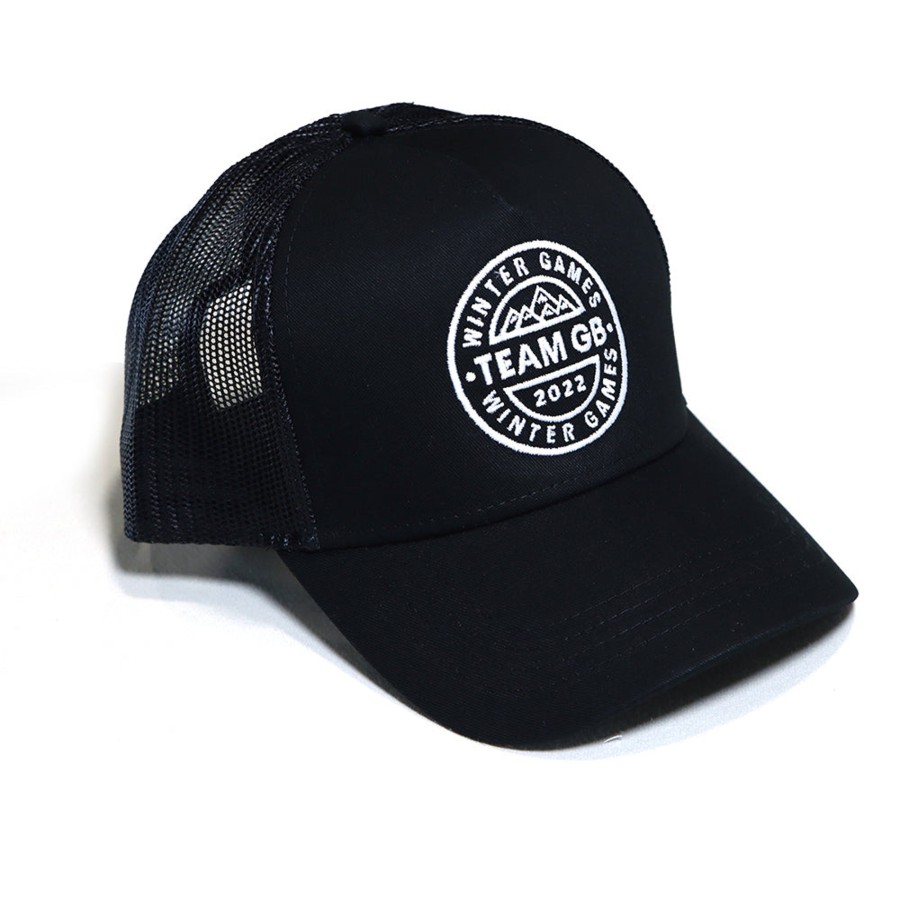 Casual Clothing Team GB Shop | Winter Emblem Trucker Cap | The Official Team Gb Shop